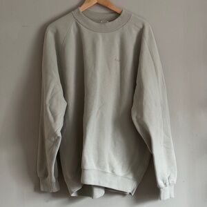 Abercrombie oversized sweatshirt